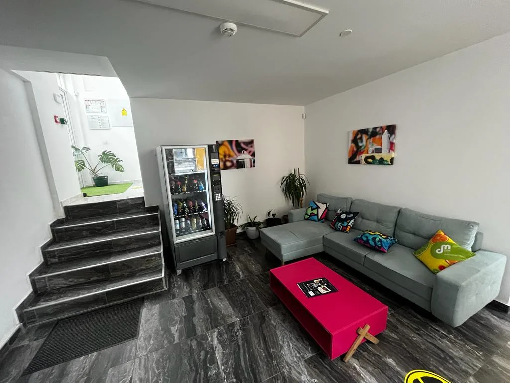 Spațiu de primire real Office Park Cluj